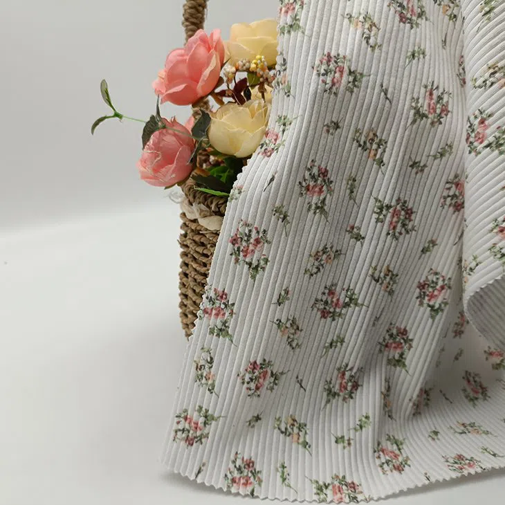 Printing Knitted Fabric