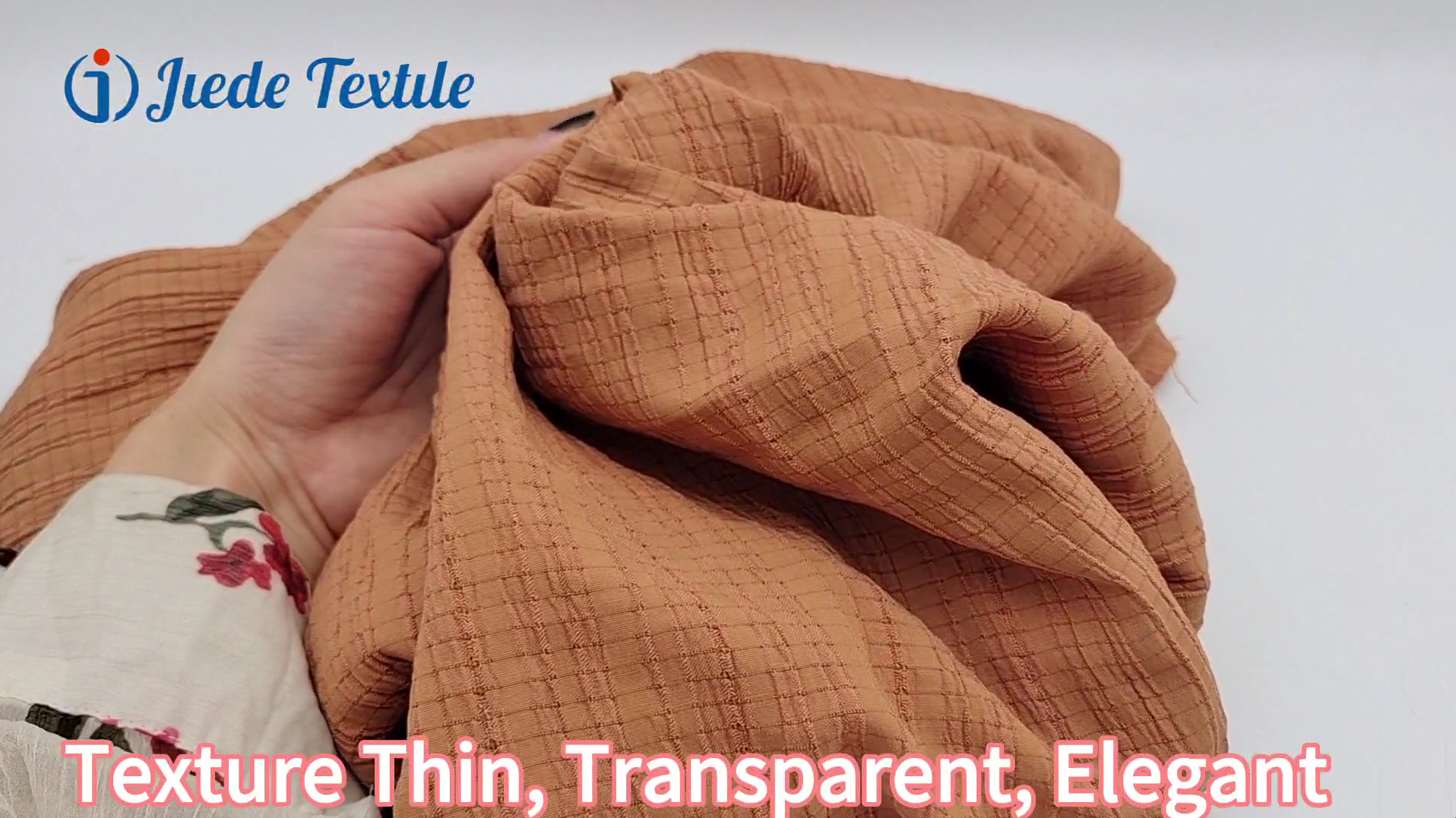  Intro to woven fabric Jiede 