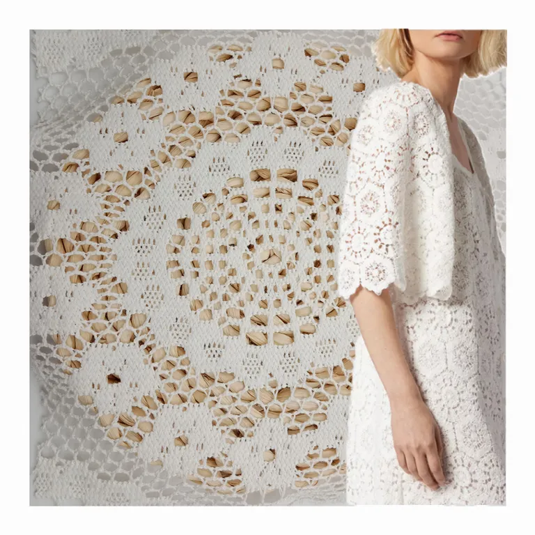 OEM Crochet Fabric Manufacturers & Suppliers, Factory | Jiede Fabric