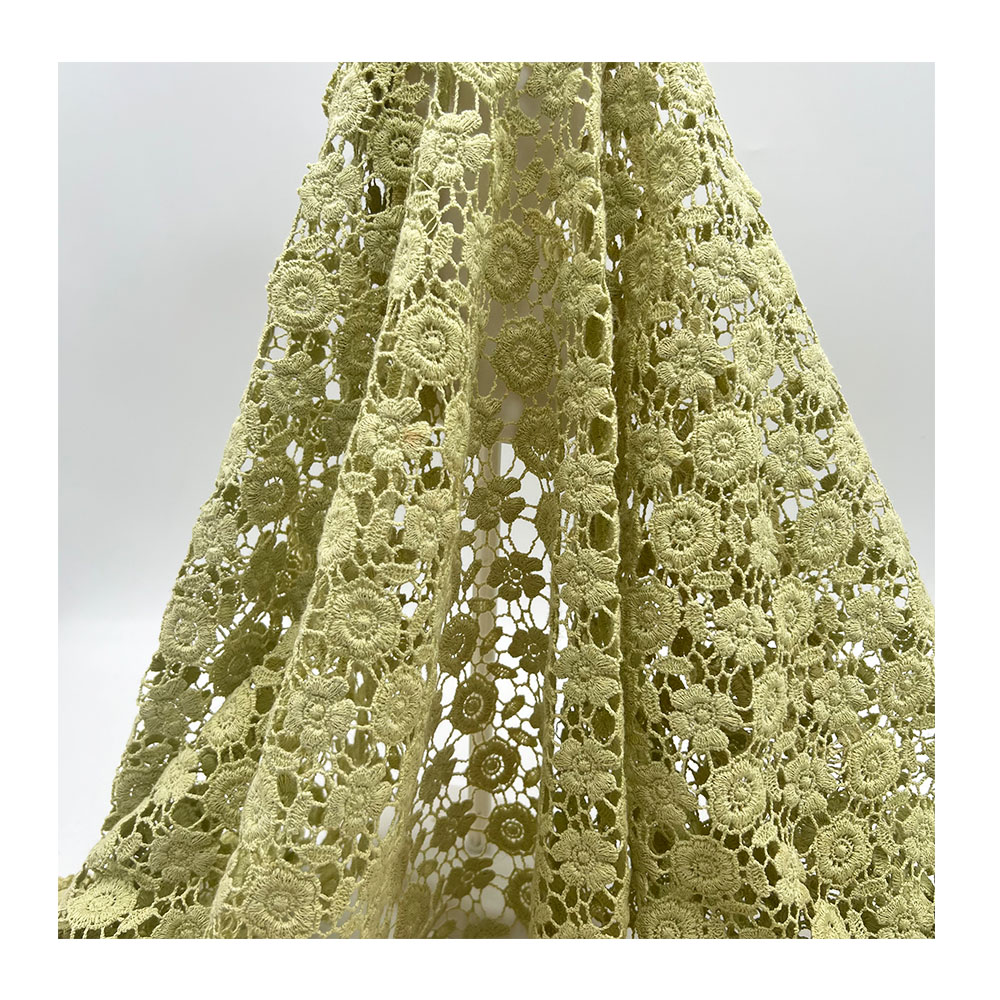 Applique En Dentelle Brodée 3D Avec Paillettes Vert Foncé – 45x27 Cm, Pour Décorer Robes, Mariages, Projets DIY - 6