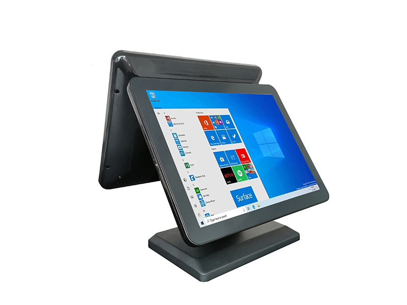 Linux System Touch POS Cash Register Machine Wireless POS System