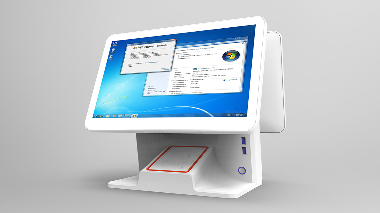 Best Durable Bluetooth POS system Windows Touch Screen POS Billing ...