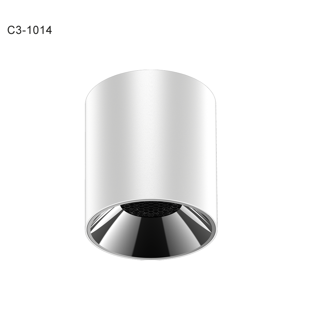 IP65 waterproof LED downlight, surface mounted. Lancesun Lighting