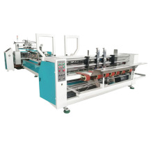 KS-QZD 2800 Automatic Folder Gluer Machine , Carton Folding And Gluing Machine