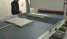 Mill Roll Stand Single Facer With Rotary Sheet Cutter For Corrugated Sheets