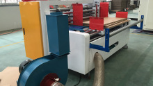 Automatic paper feeding slitter scorer