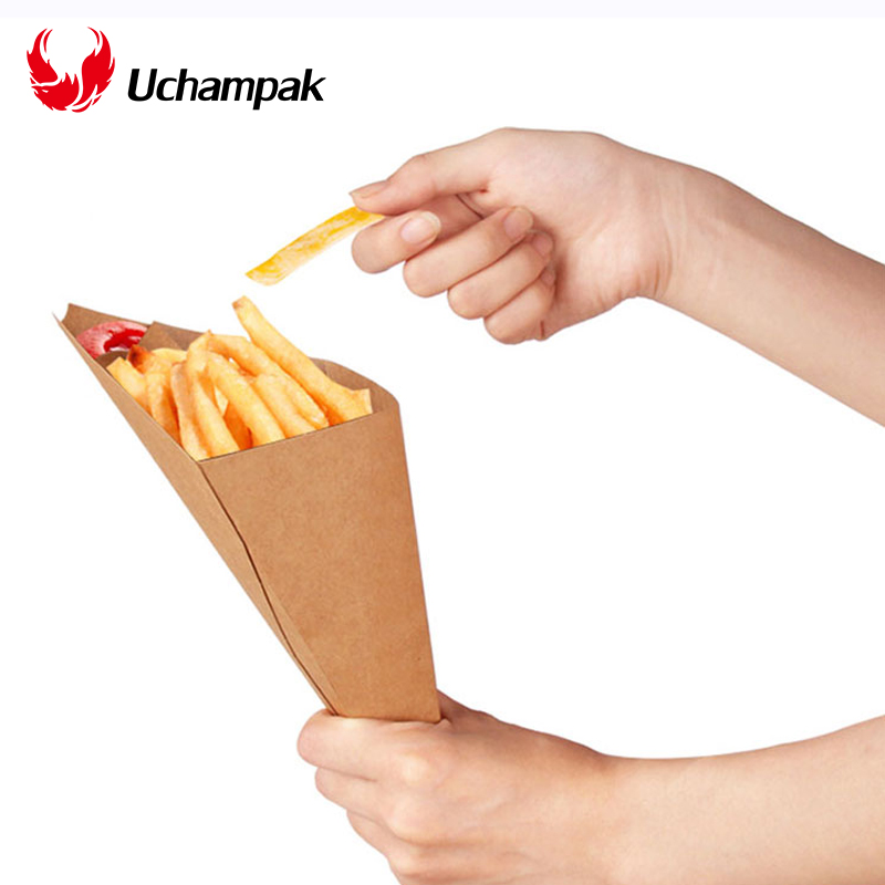 Uchampakmanufacture for paper chips box chips cone for potato chips