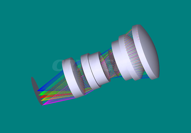 custom optical lens design service Crylight