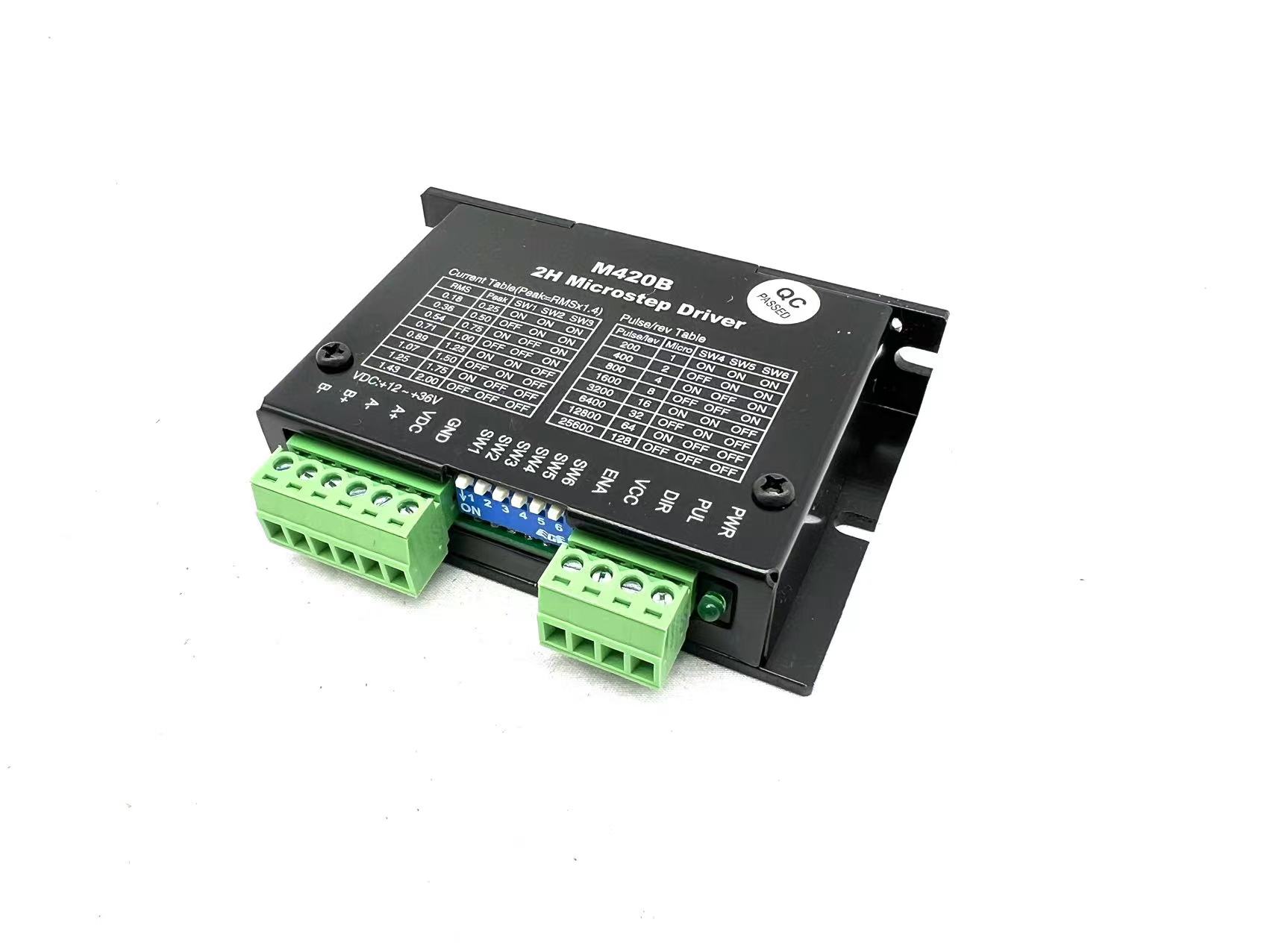 M420b M420B 2 Phase 18-40VDC 2A Stepper Motor Driver For NEMA 17 Stepping ...