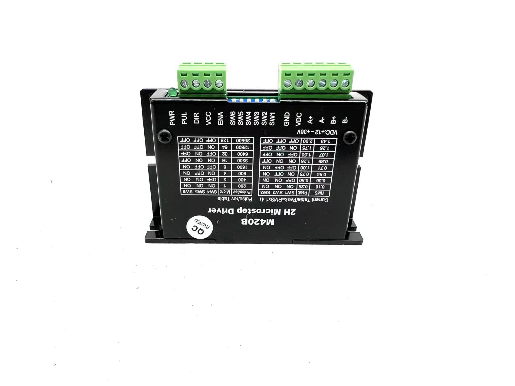 M420b M420B 2 Phase 18-40VDC 2A Stepper Motor Driver For NEMA 17 Stepping ...