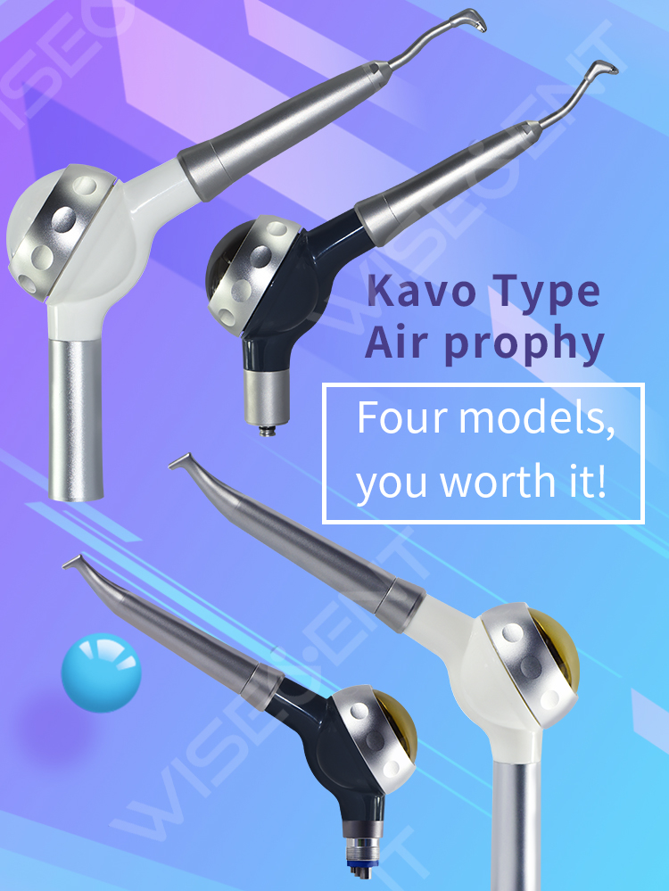 WISEDENT Dental Scaler Series Air Prophy Scaler Sandblasting for