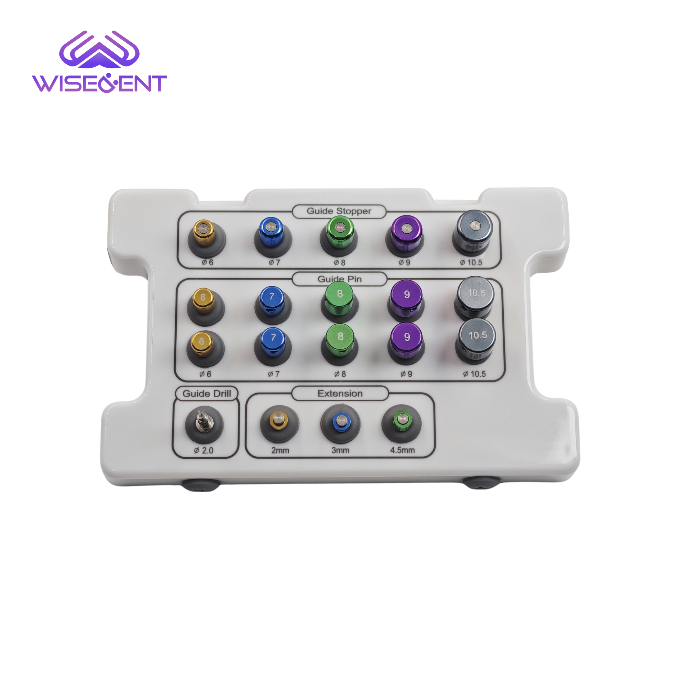 Positioning Implant Instruments WISEDENT - Dental Manufacturer Implant Positioning Kit Implantes ...