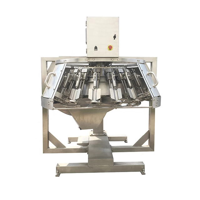 Machine à désosser les cuisses de poulet de capacité moyenne pour désosser les cuisses de poulet