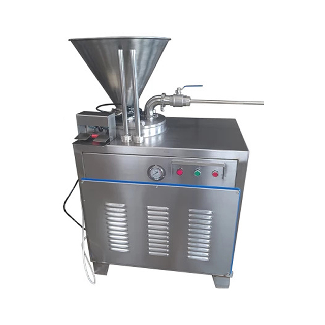 Sausage Filling Machine With Single Tube For Making Sausages Eruis