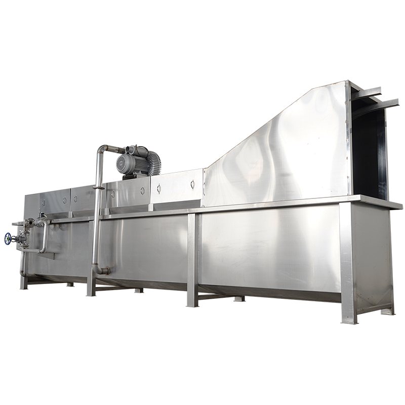 Semiauto Poultry Scalding Equipment With Temperature Control Set For