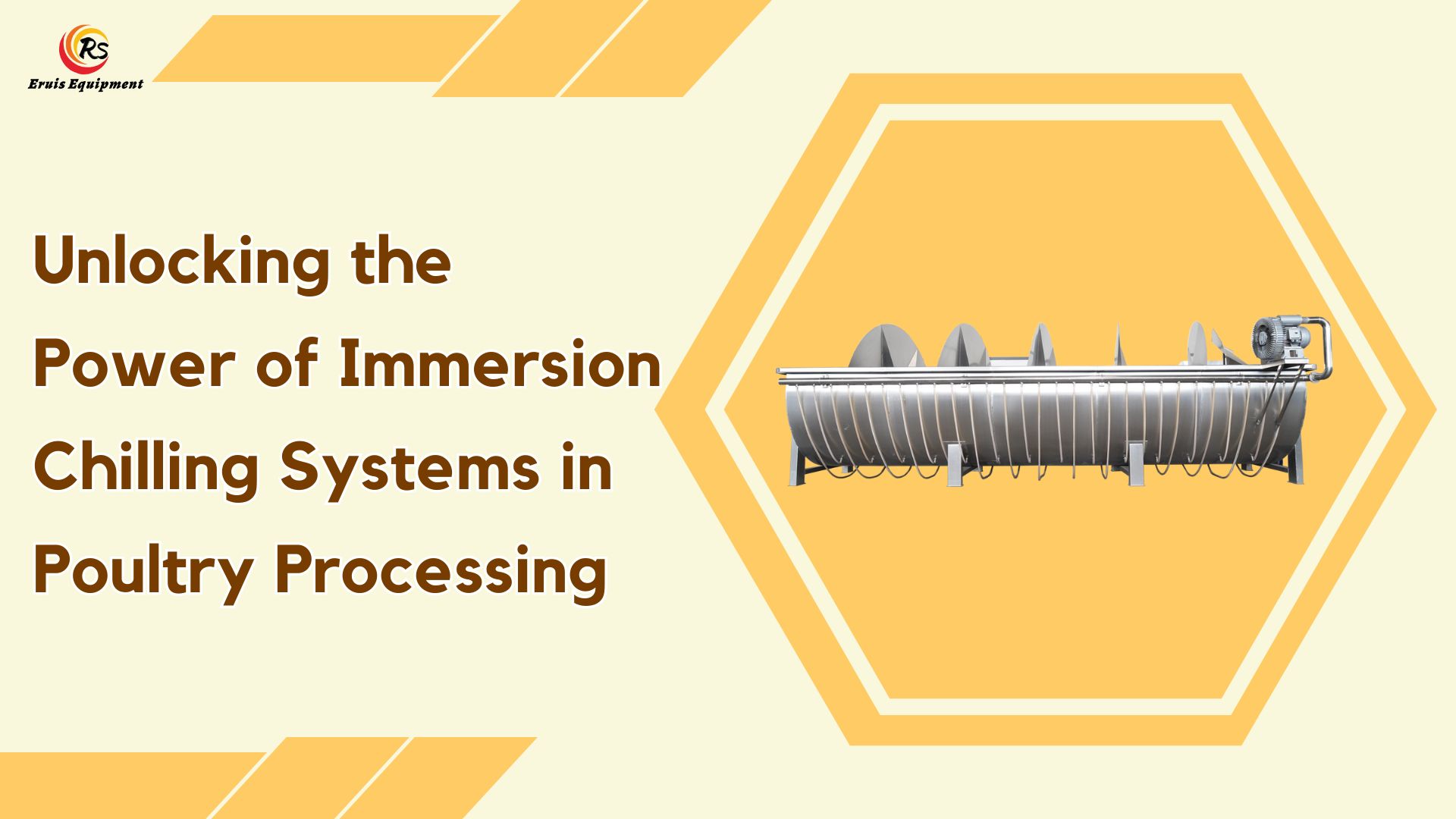 Unlocking the Power of Immersion Chilling Systems in Poultry Processing