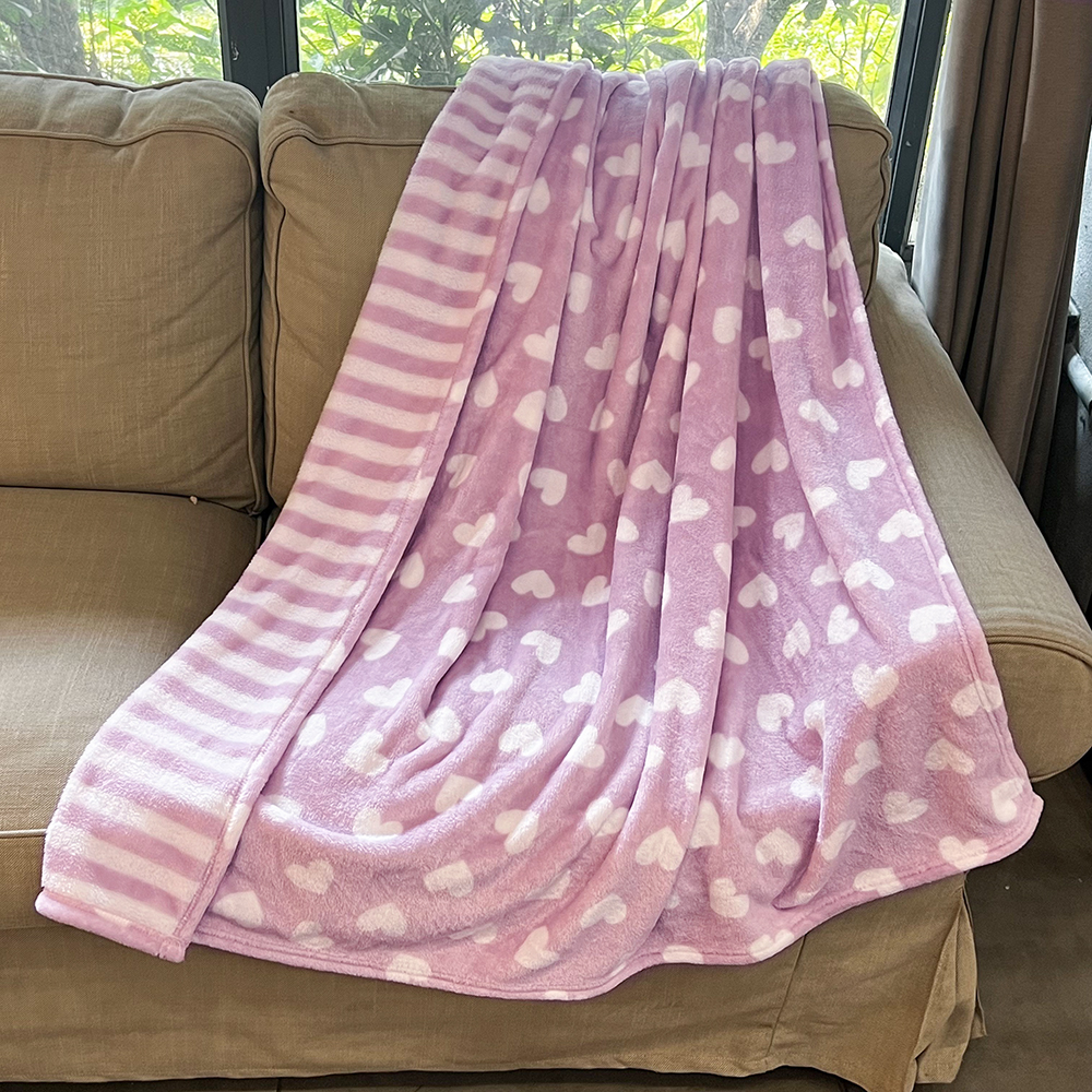  Customized Double Side Printed Flannel Fleece manufacturers From China | Dalston 