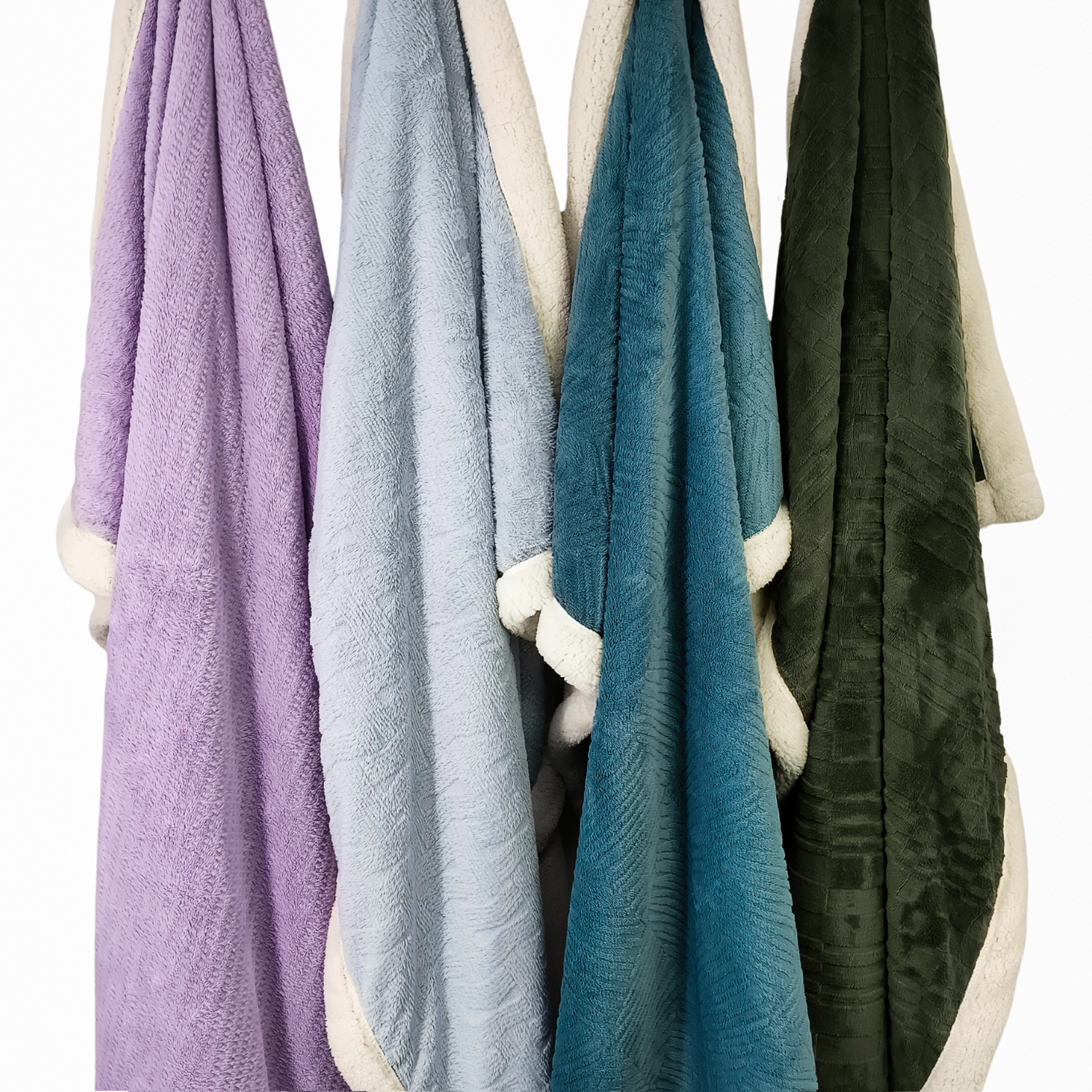  Quality Premium Jacquard Flannel Blanket Collection Manufacturer | Dalston 