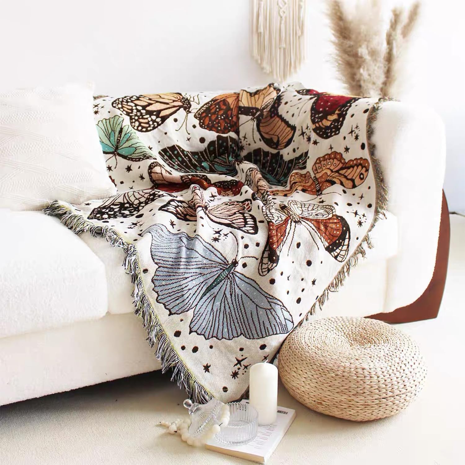  Customized Boho Throw Knitted Tassel Blankets with Native American Decor Patterns for Sofa Bed Outdoor Beach Travel manufacturers From China | Dalston 