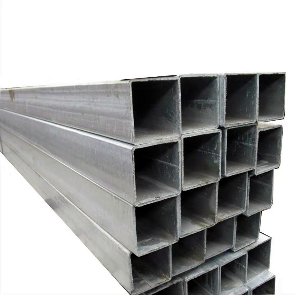 Factory wholesale square hollow section price 4x4 square steel tubing Galvanized square tube