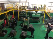 Nut tapping machine