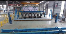 Hot dip galvanized production line