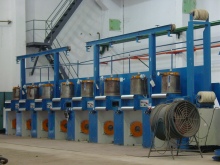 Professional supplier Hot dip galvanzing line for wire - Rainbow.