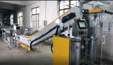 Rainbow- Scews nuts washers packaging machine