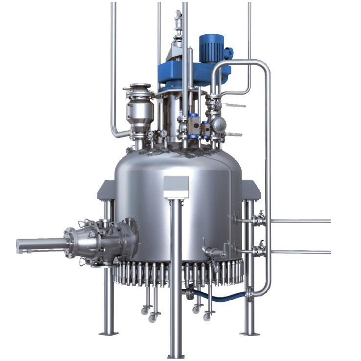 Agitated Nutsche Filter Dryer Working Principle Zhanghua ANFD