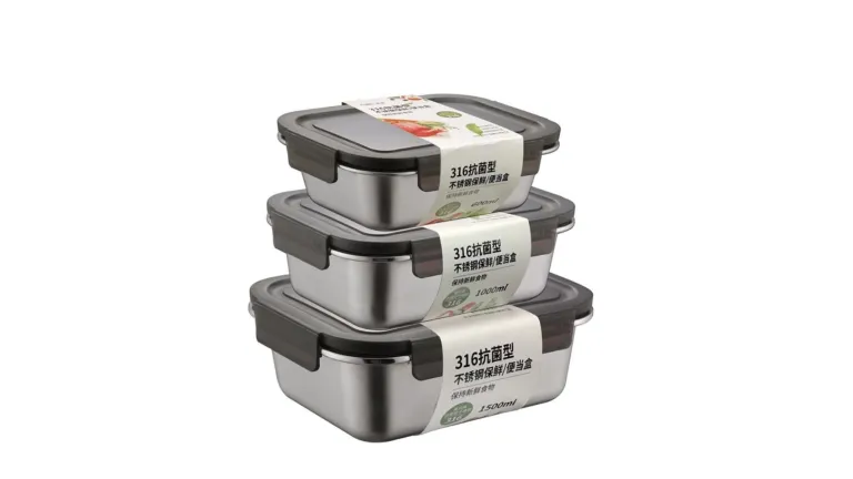 Duni 192071 Boite De Stockage De Nourriture Jetable Plastique Blanc