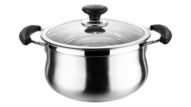 Single-Layer Stainless Steel Soup Pots
