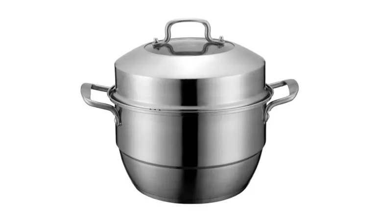 Customized 32cm steaming food with visual cover 3 tier stainless steel steamer manufacturers From China | ZHENNENG