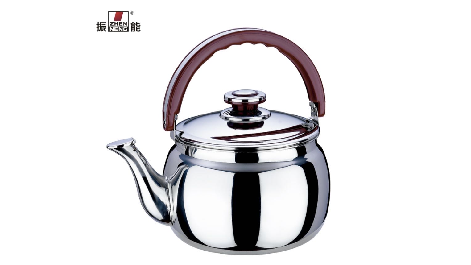  Best 4.0L Stainless Steel water kettle stobetop Boil water Camping Kettle for Gas Stove Coal Stove Company - ZHENNENG 