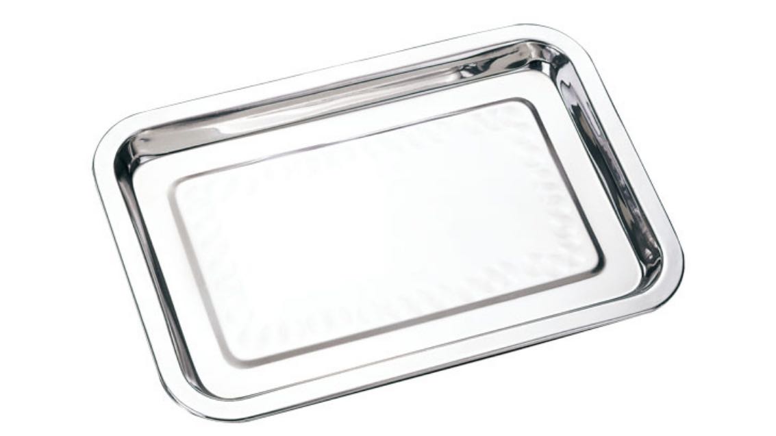  Best BBQ stainless steel serving trays metal wholesales plate for Hotel restaurant Serving Tray Company - ZHENNENG 