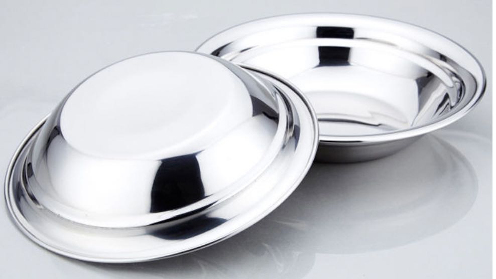  Best Wholesale multi-purpose seasoning vegetable round tray stainless steel 18cm serving tray Company - ZHENNENG 