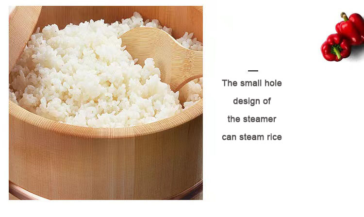 2 tier stainless steel steamer