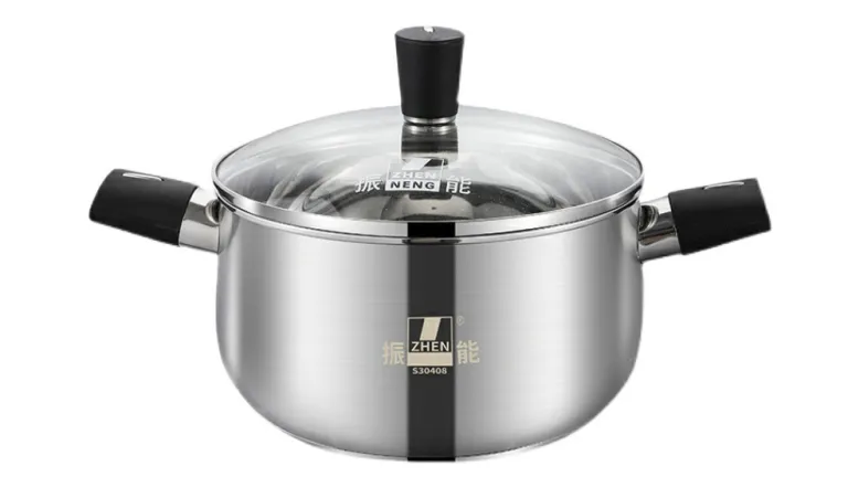 BESTonZON Couvercle Rond Acier Inoxydable Pour Casseroles Et Poêles Et