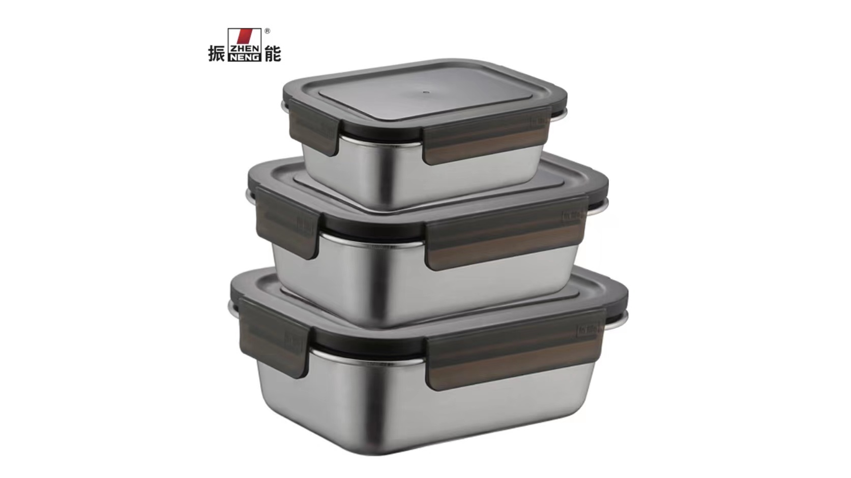 stainless steel food storage containers with lids