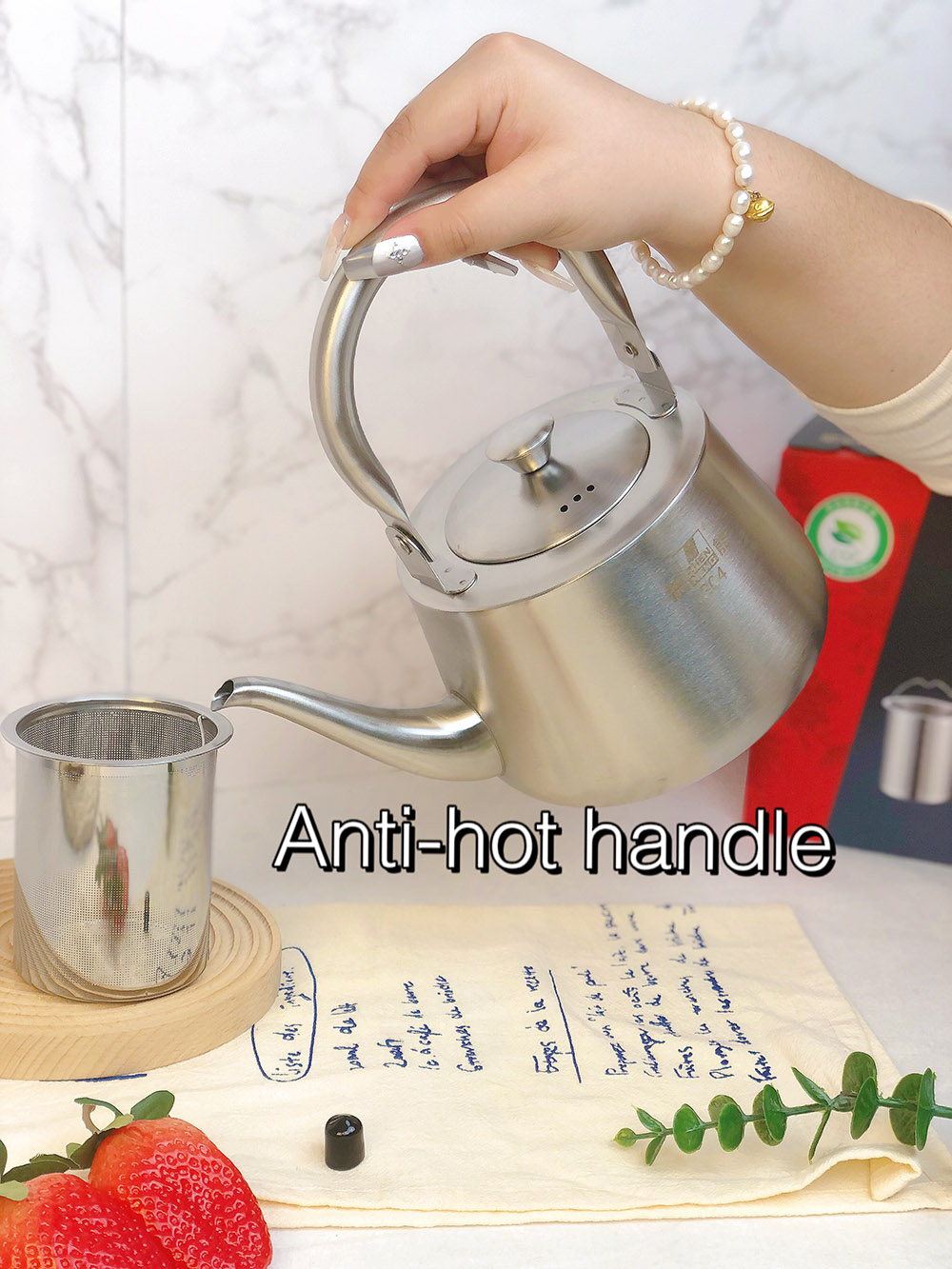 Stainless Steel Teapot Suitable For All Stove