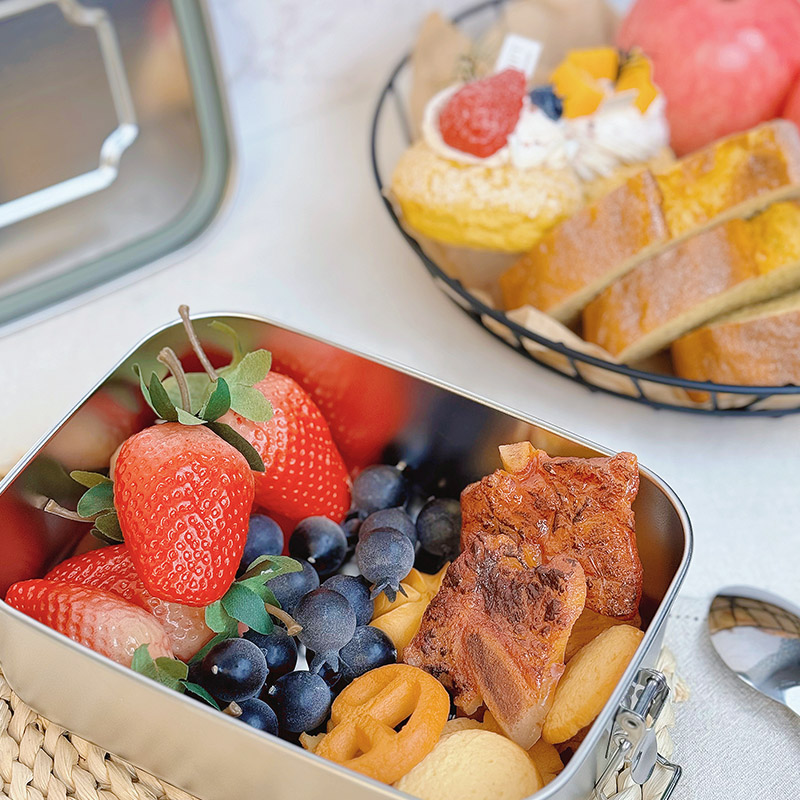 stainless steel bento container - Zhenneng