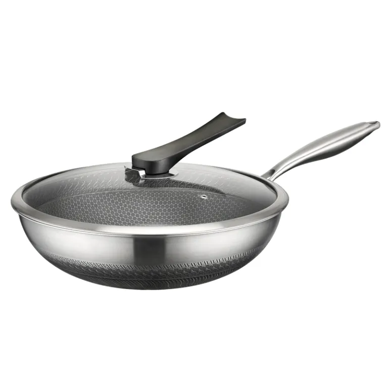 Custom Stainless Steel Wok Manufacturer - Zhenneng Cookware