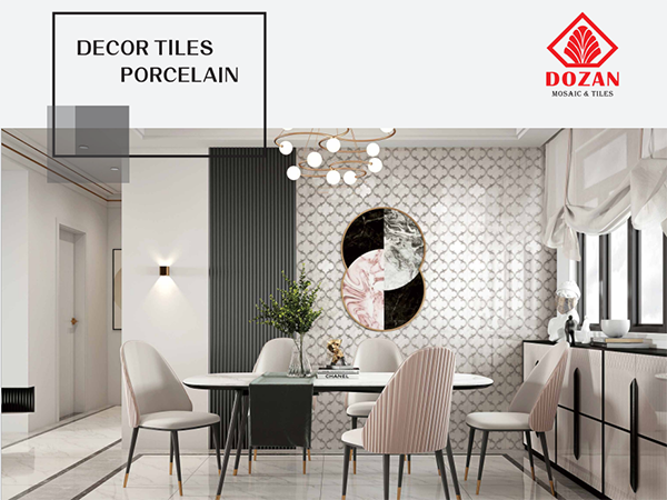 Decor Porcelain Tiles