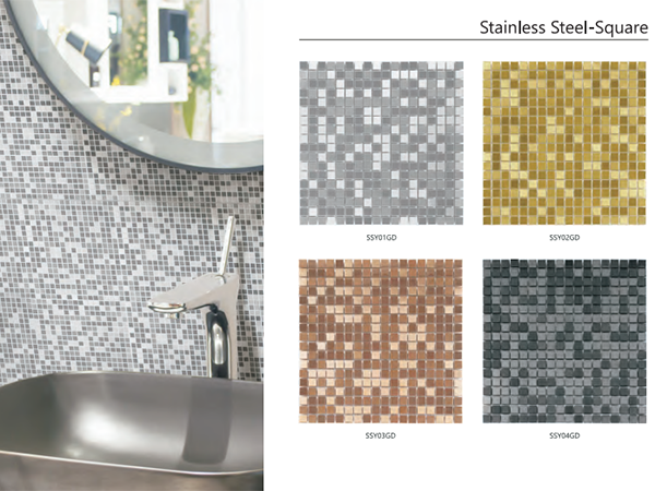 Dozan Stainless Steel Mosaic
