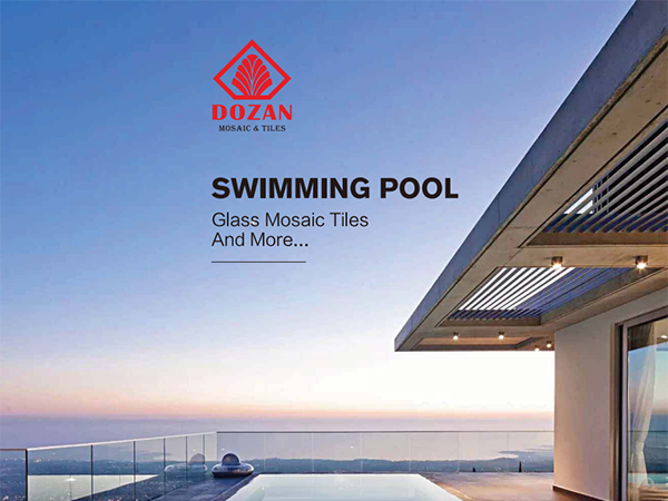 New Swimming Pool Glass Mosaics