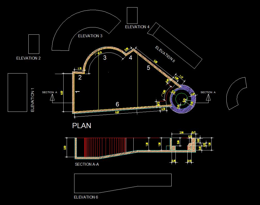 CAD drawing