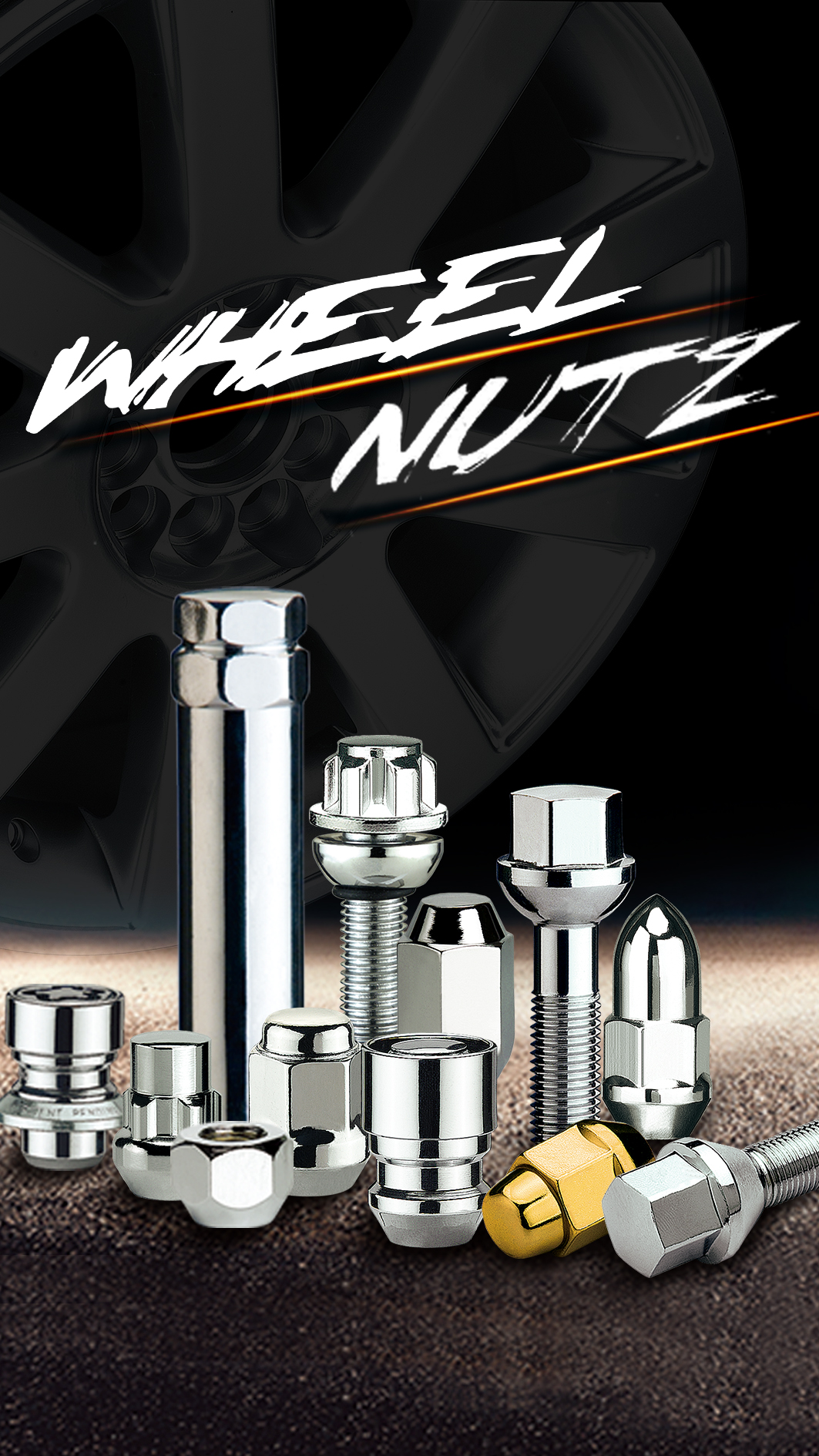 Hex Lug Nuts