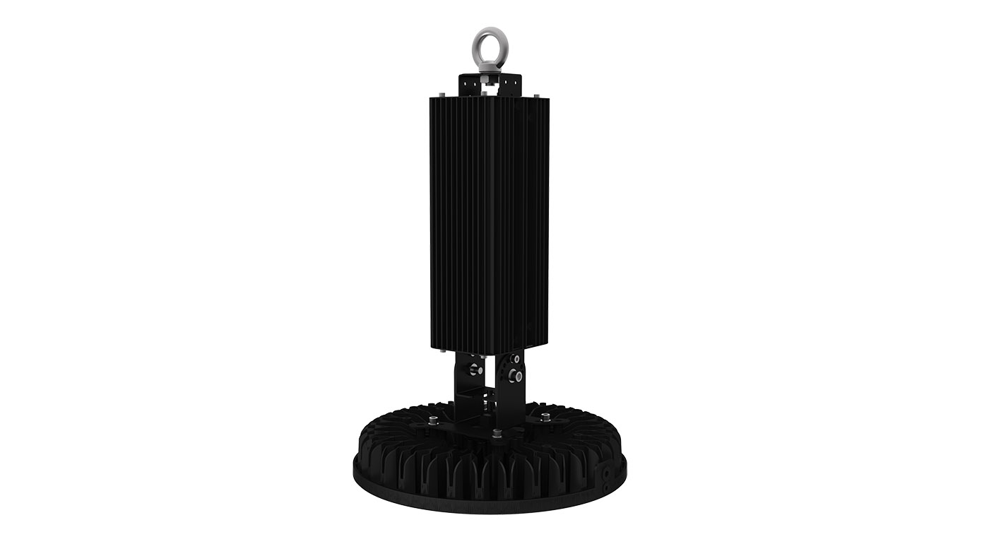 Ledrhythm high temperature high bay light for high temperature working