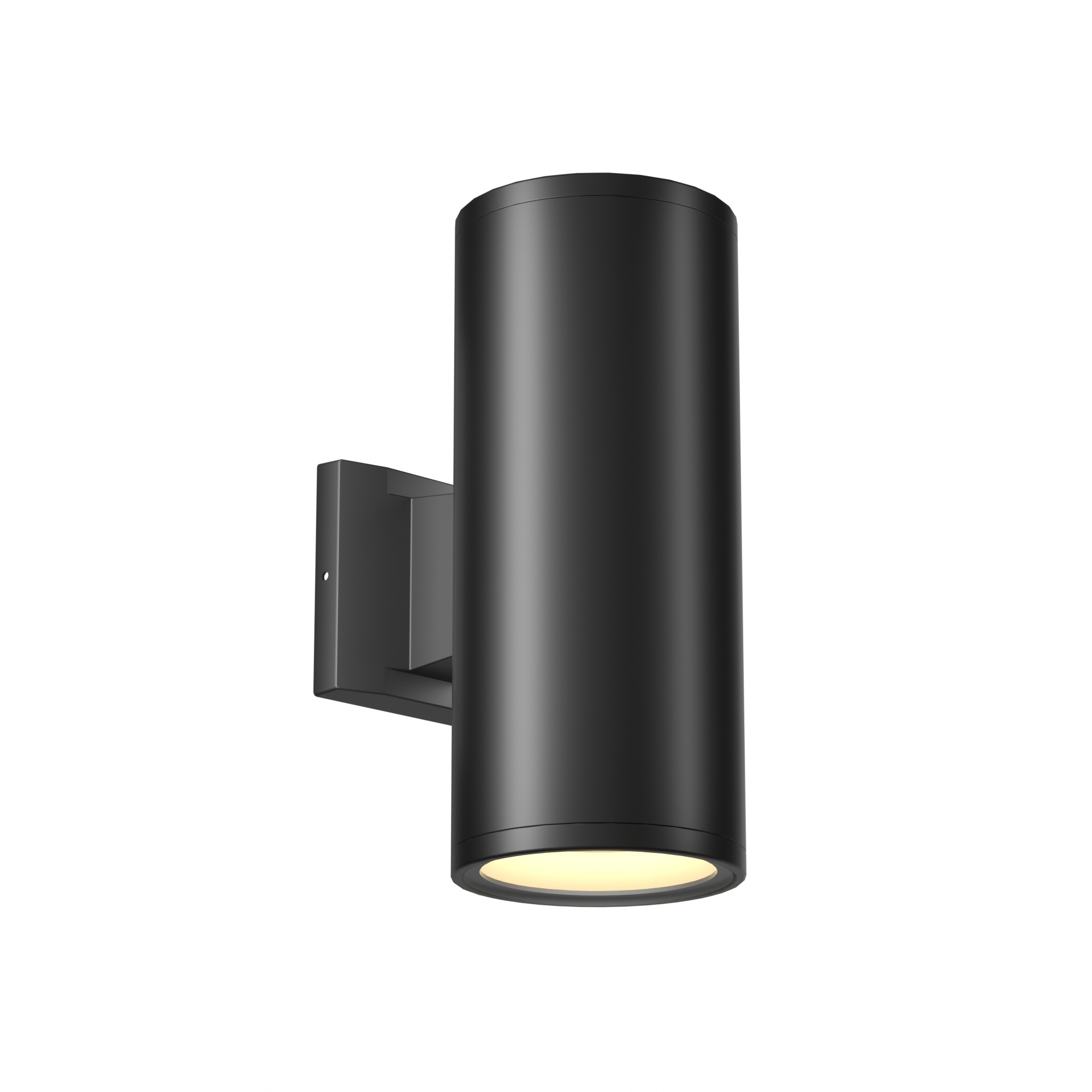 Outdoor Wall Mount Cylinder Light CCT Power Tunable Up And Down ...