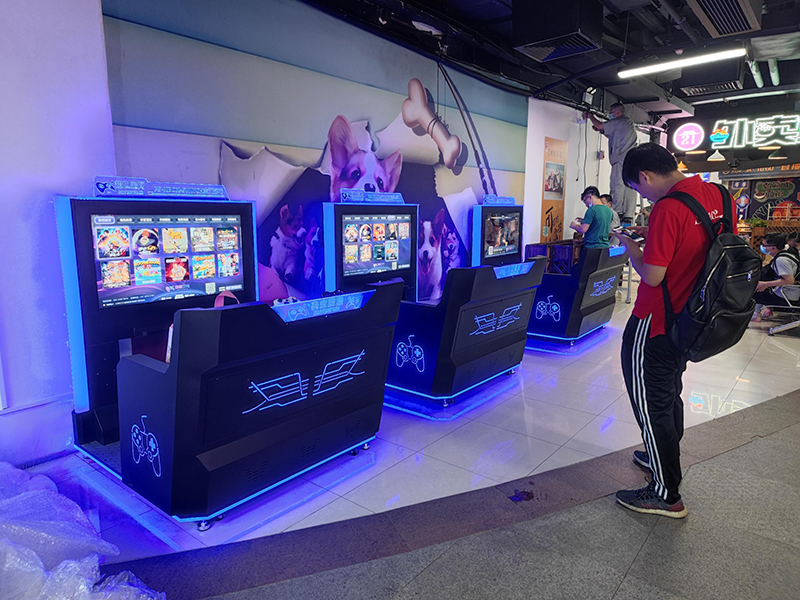 E-Sports Arcade For Shopping Mall Unattended Esports Game Console | SKYFUN