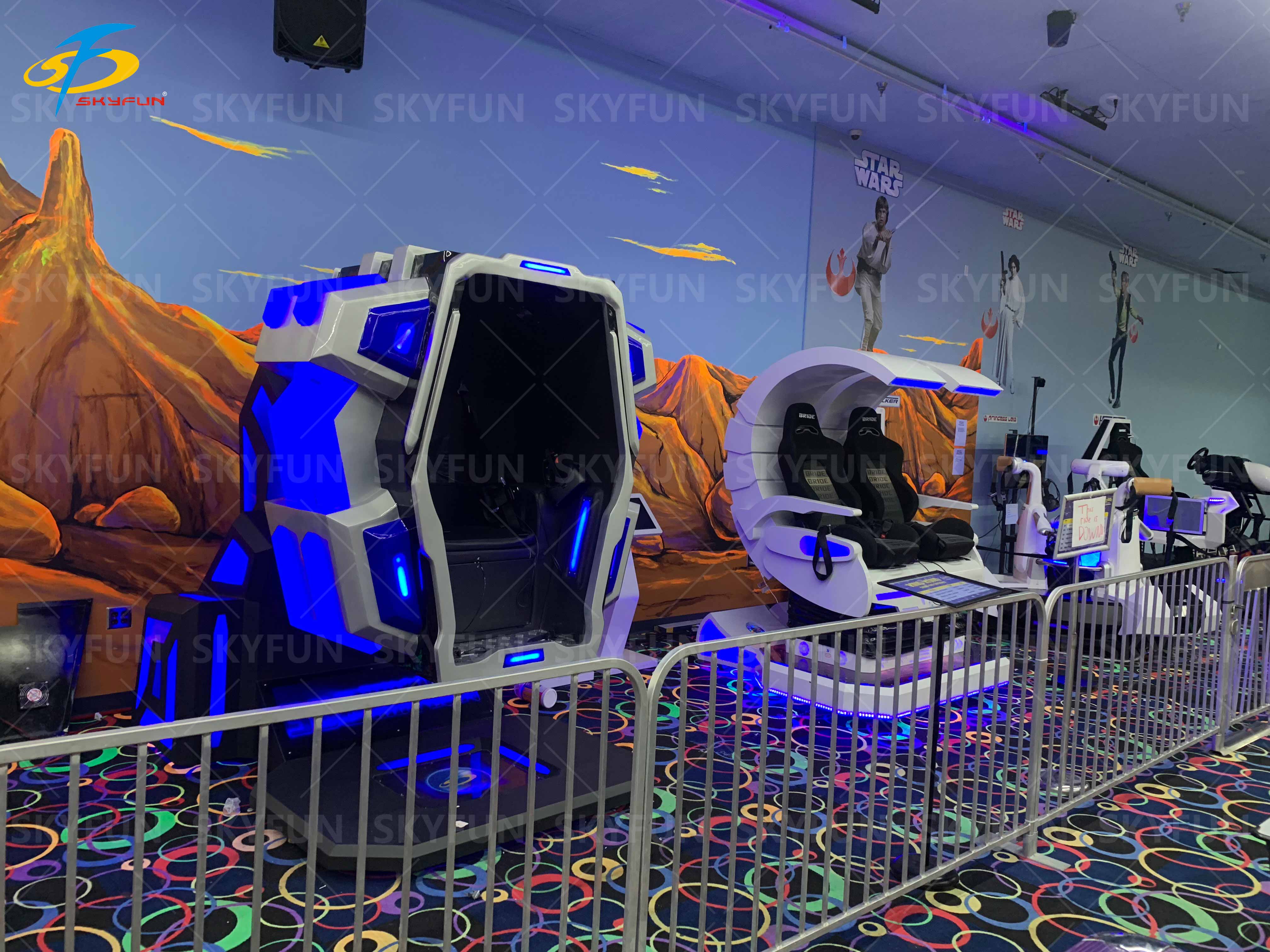 Indoor amusement park opens in Michigan